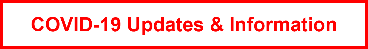 Covid-19 Updates & Information banner